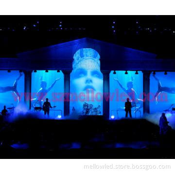 P7.62 indoor LED display screen